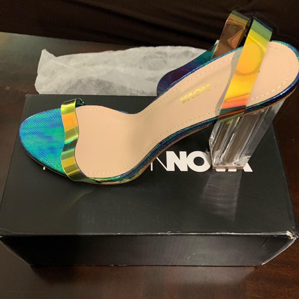 Fashionova Mermaid Heels